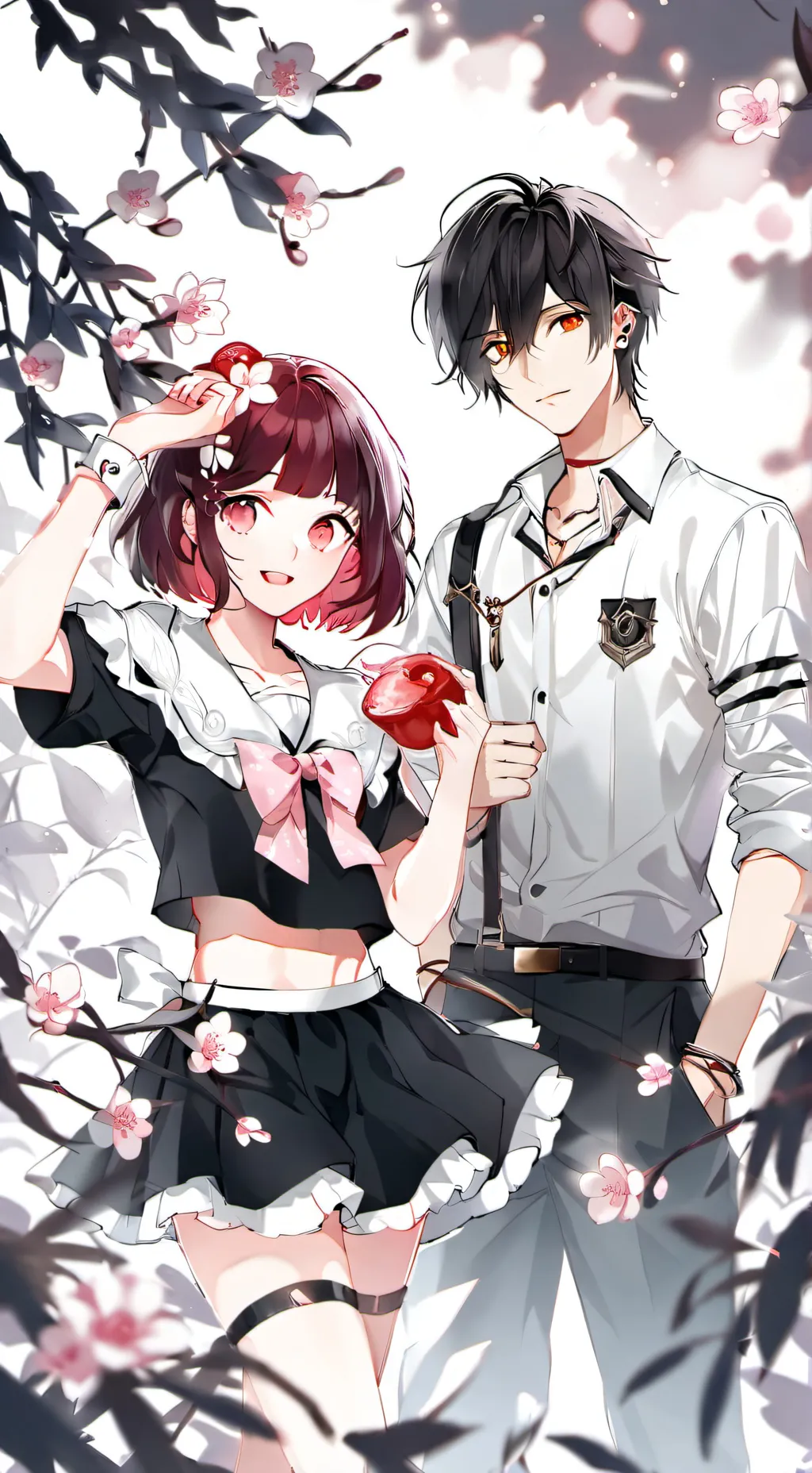 ai character: Katrina / Kaleb background