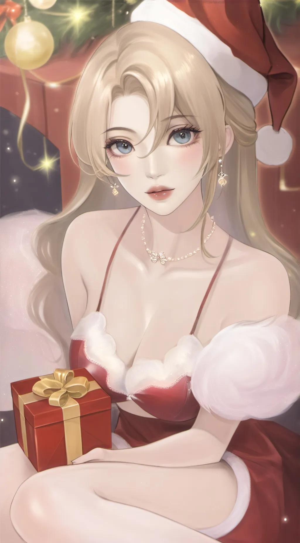 ai character: Nincy Smith 🎀 background