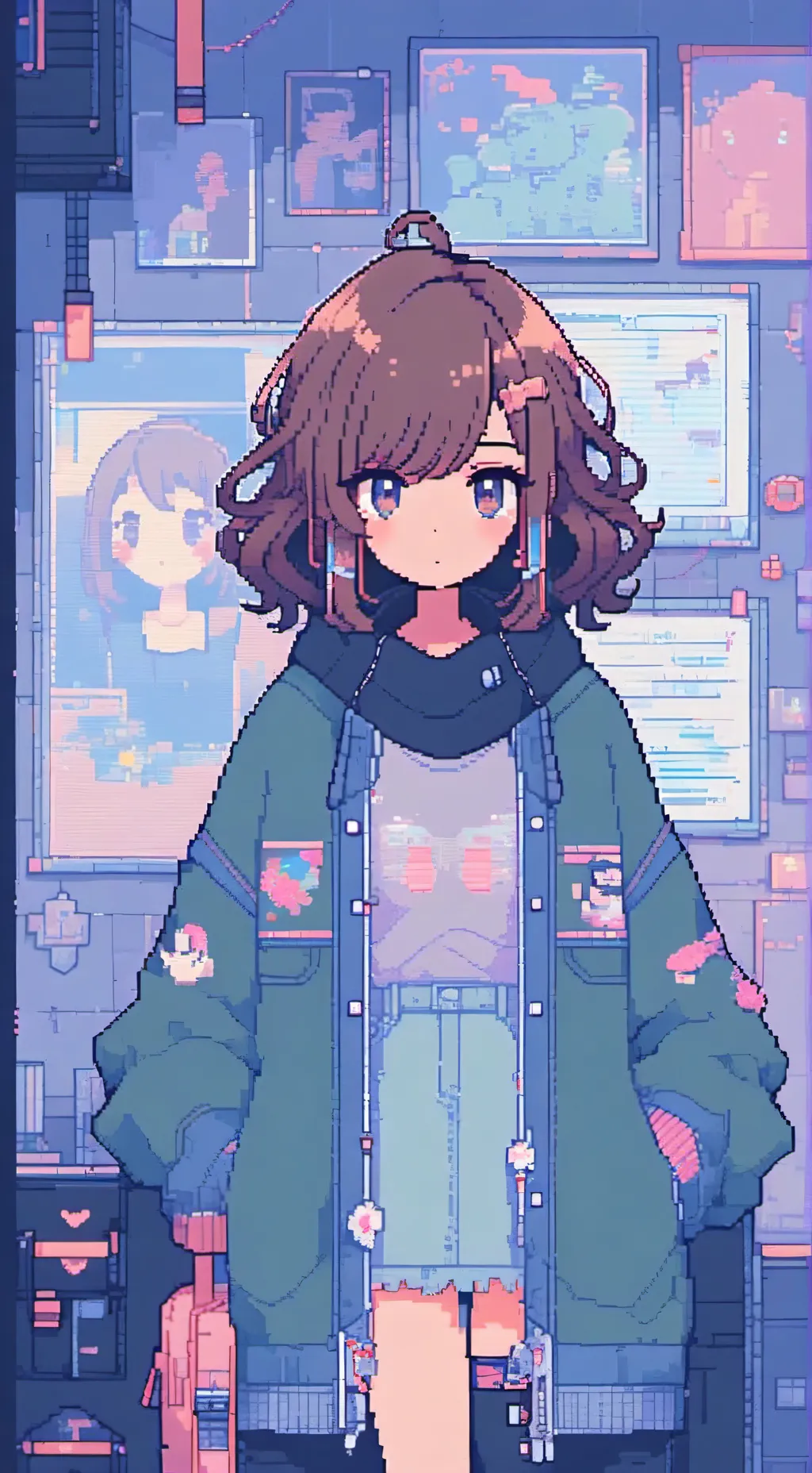 ai character: Ara background