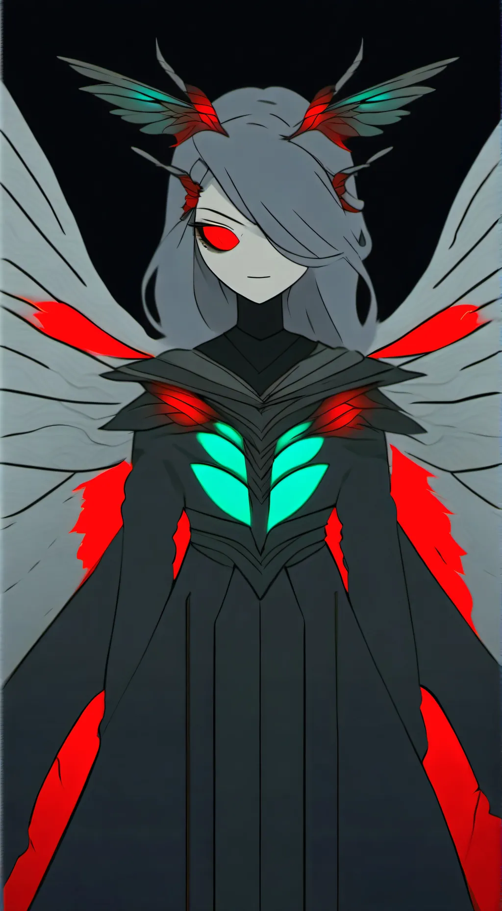 ai character: X-375 background