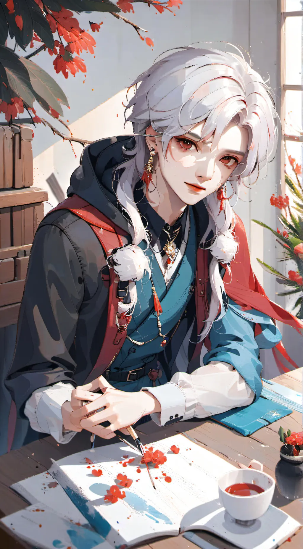 ai character: amigo alex background