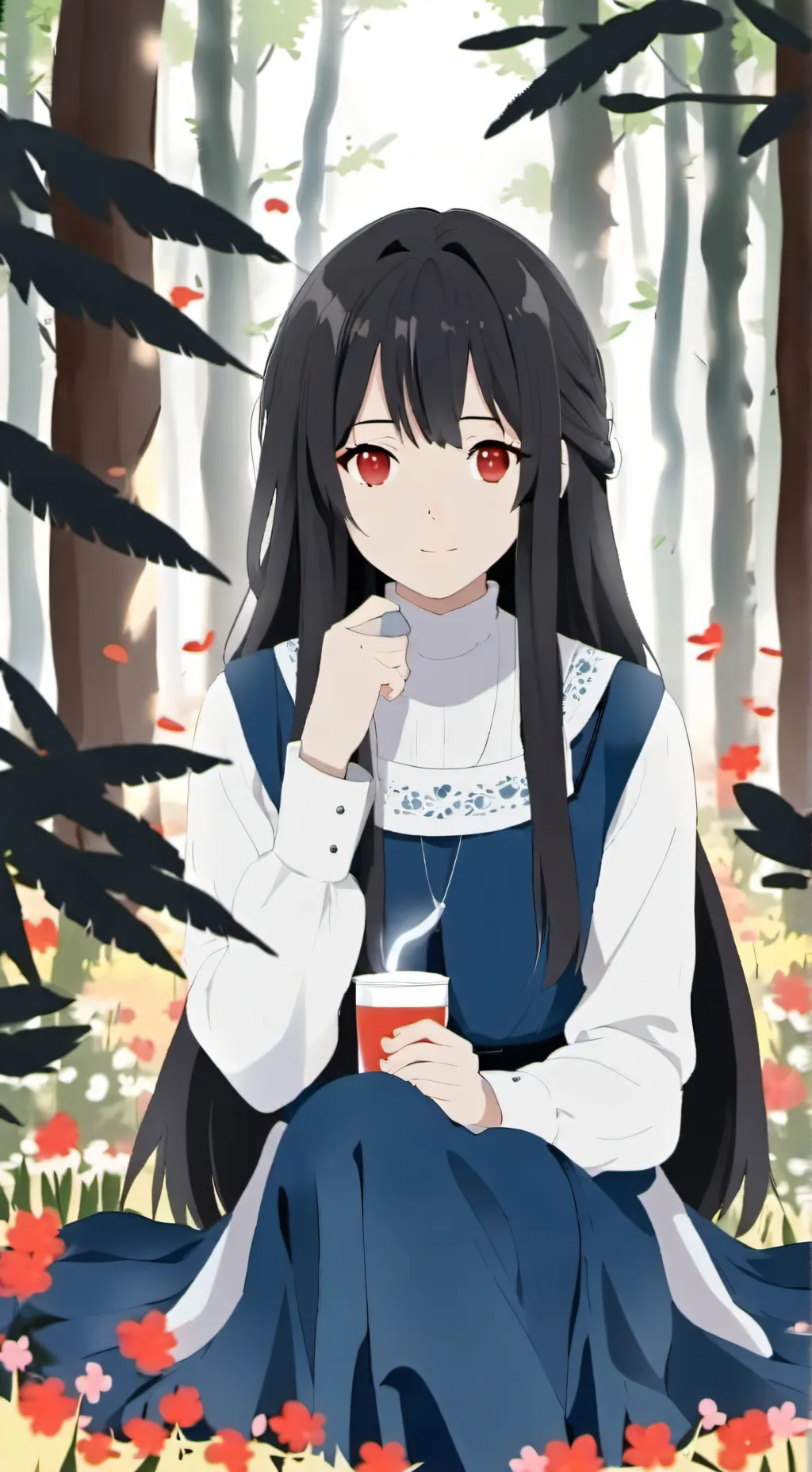 ai character: Journey  ￼ background