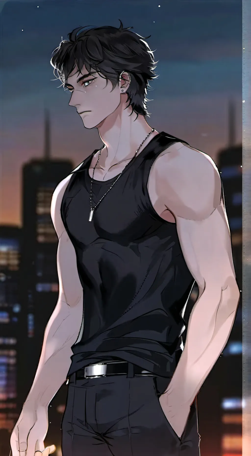 ai character: Xylon Archer background