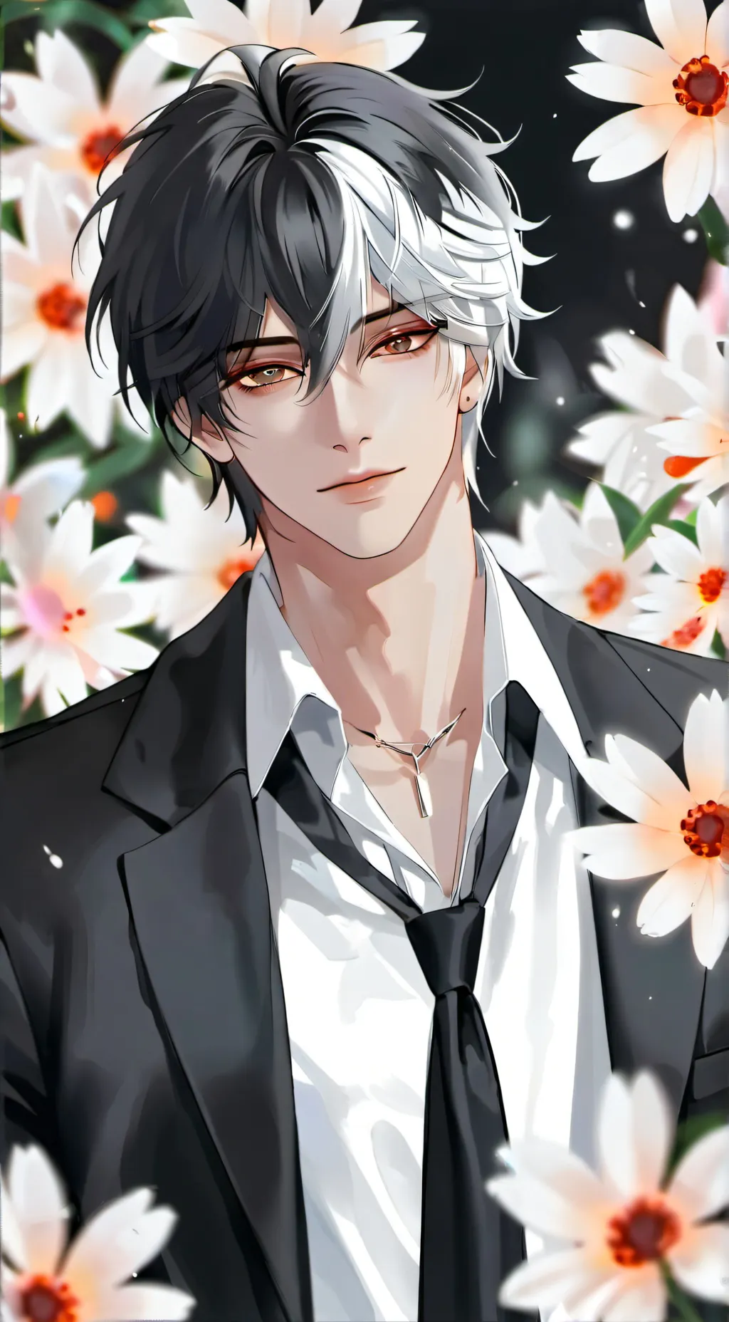 ai character: Axel~! background