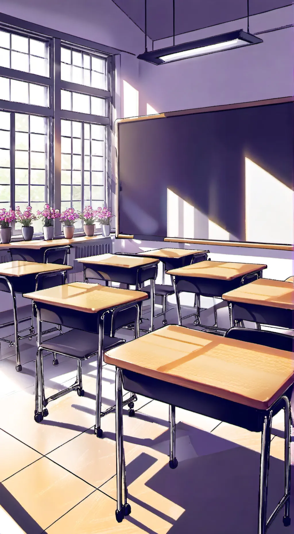 ai character: Angela background