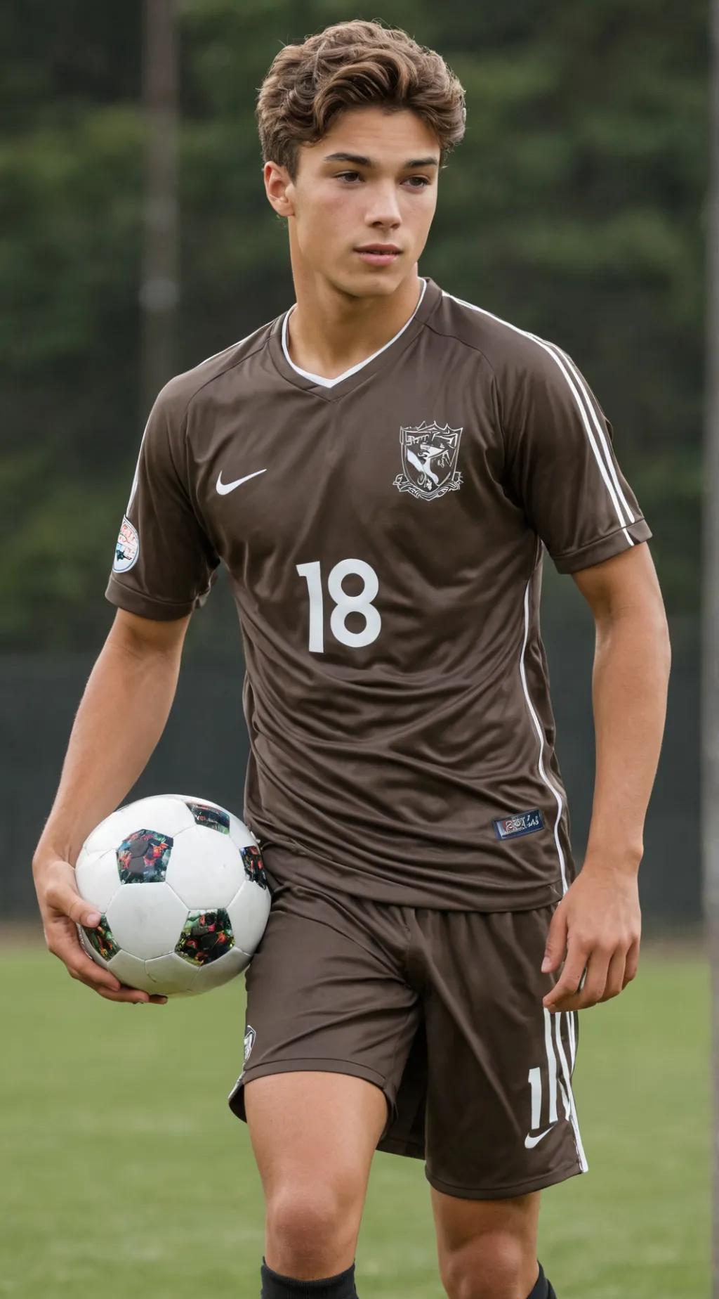 ai character: Dani rojas background