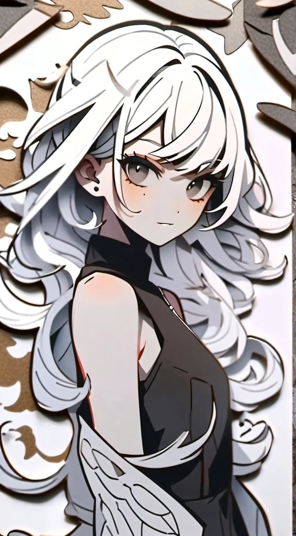 ai character: sprunki background