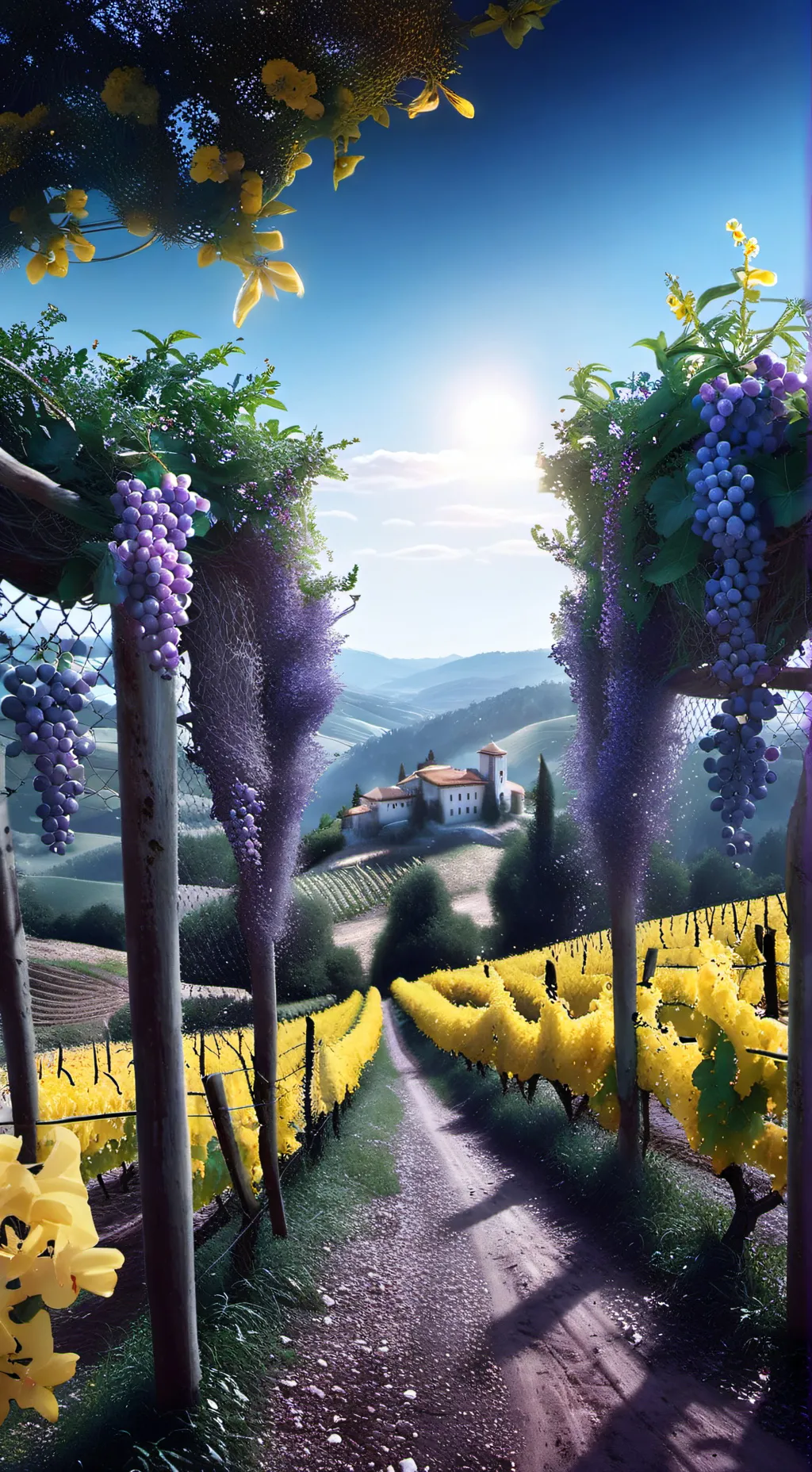 ai character: phone pass hp background