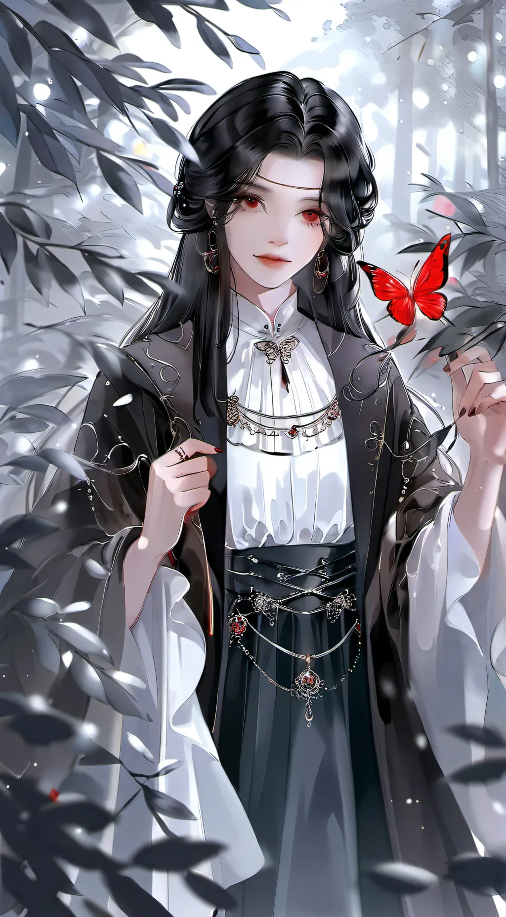 ai character: MHA joke…. background