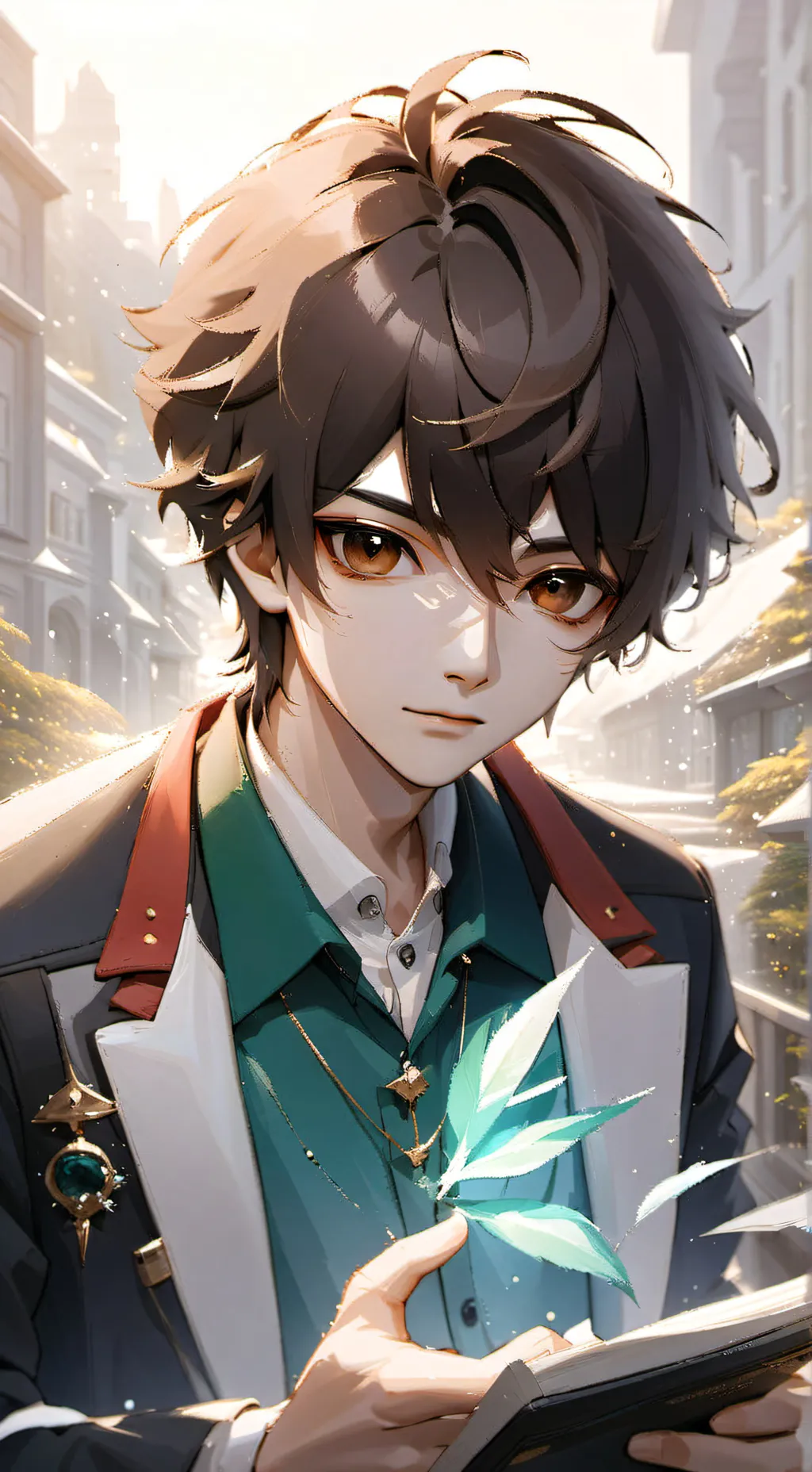 ai character: Shleby background