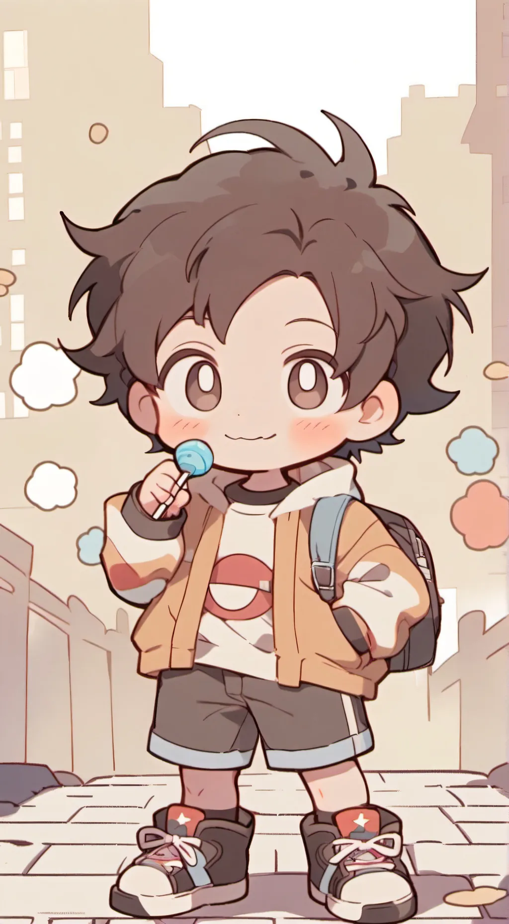 ai character: Jhon background