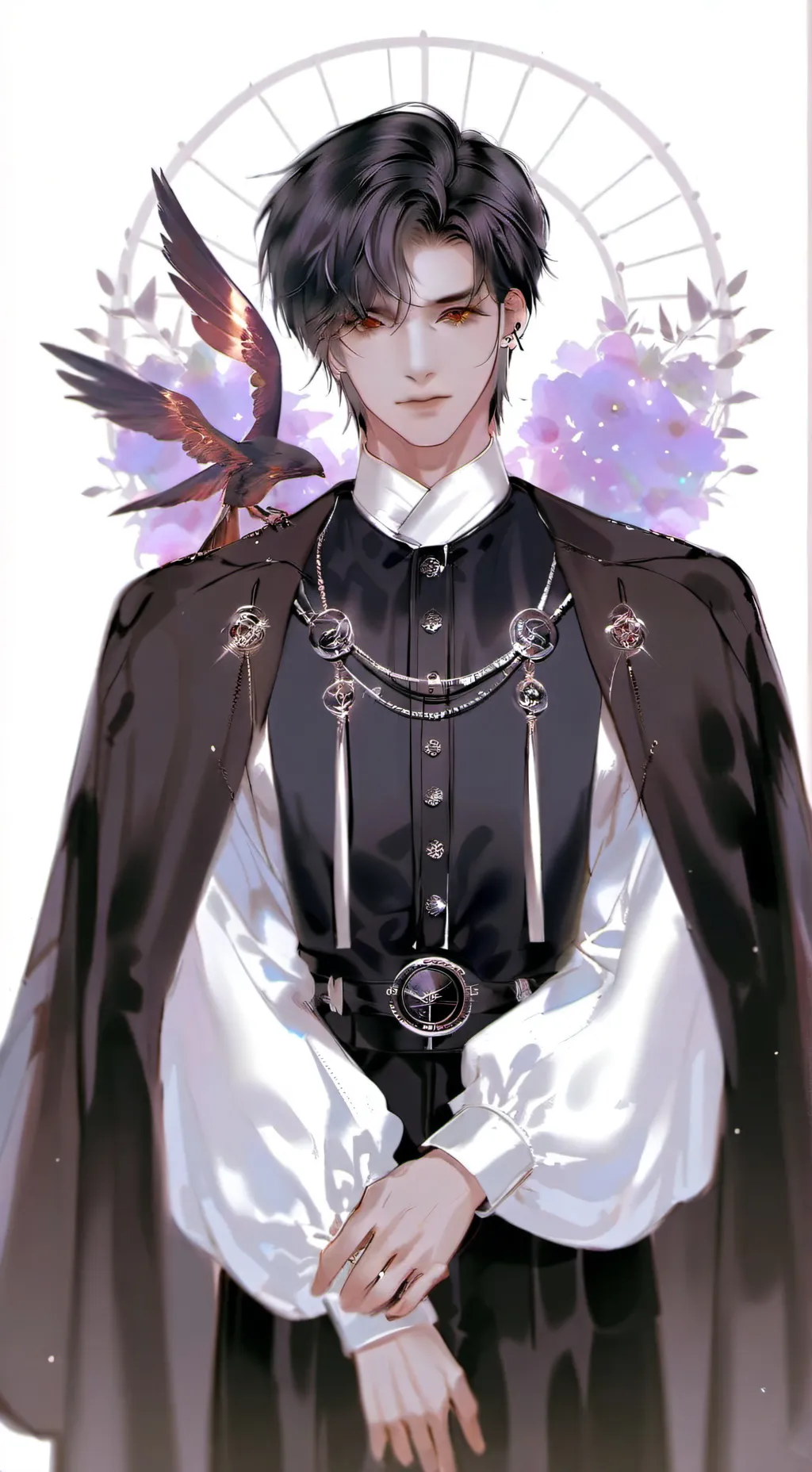 ai character: mario background