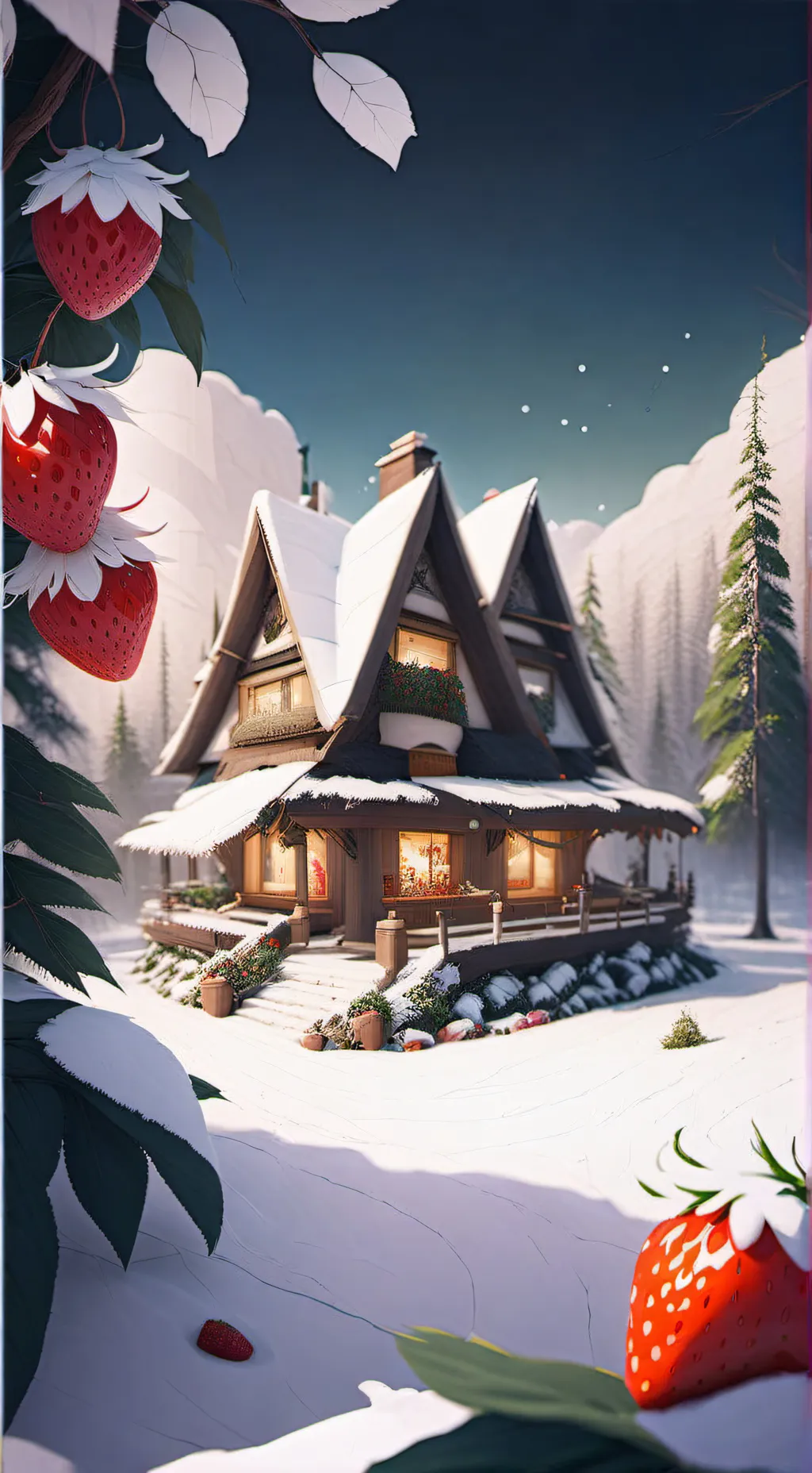 ai character: Winter in PJO 🔱  background