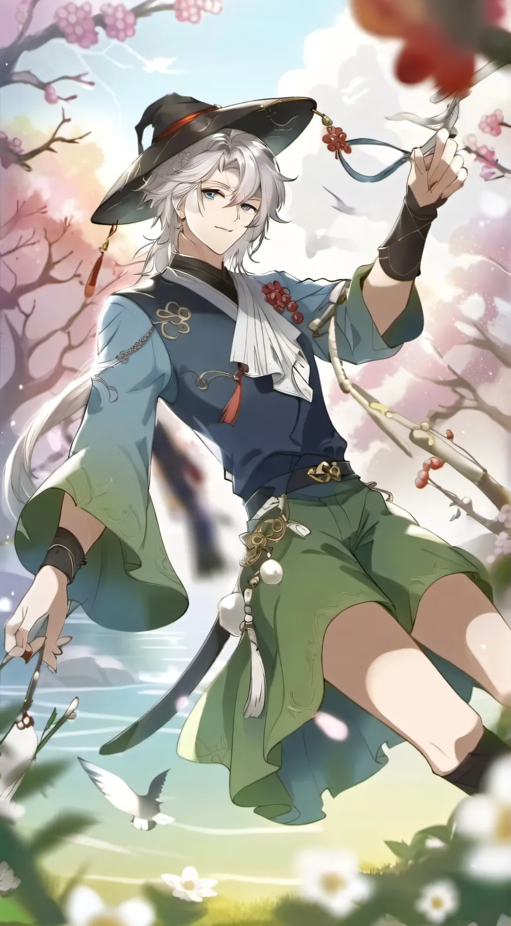 ai character: _~„Izaak“~_ background