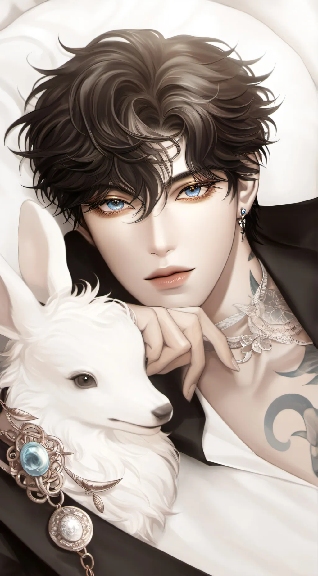 ai character: Jayden   background