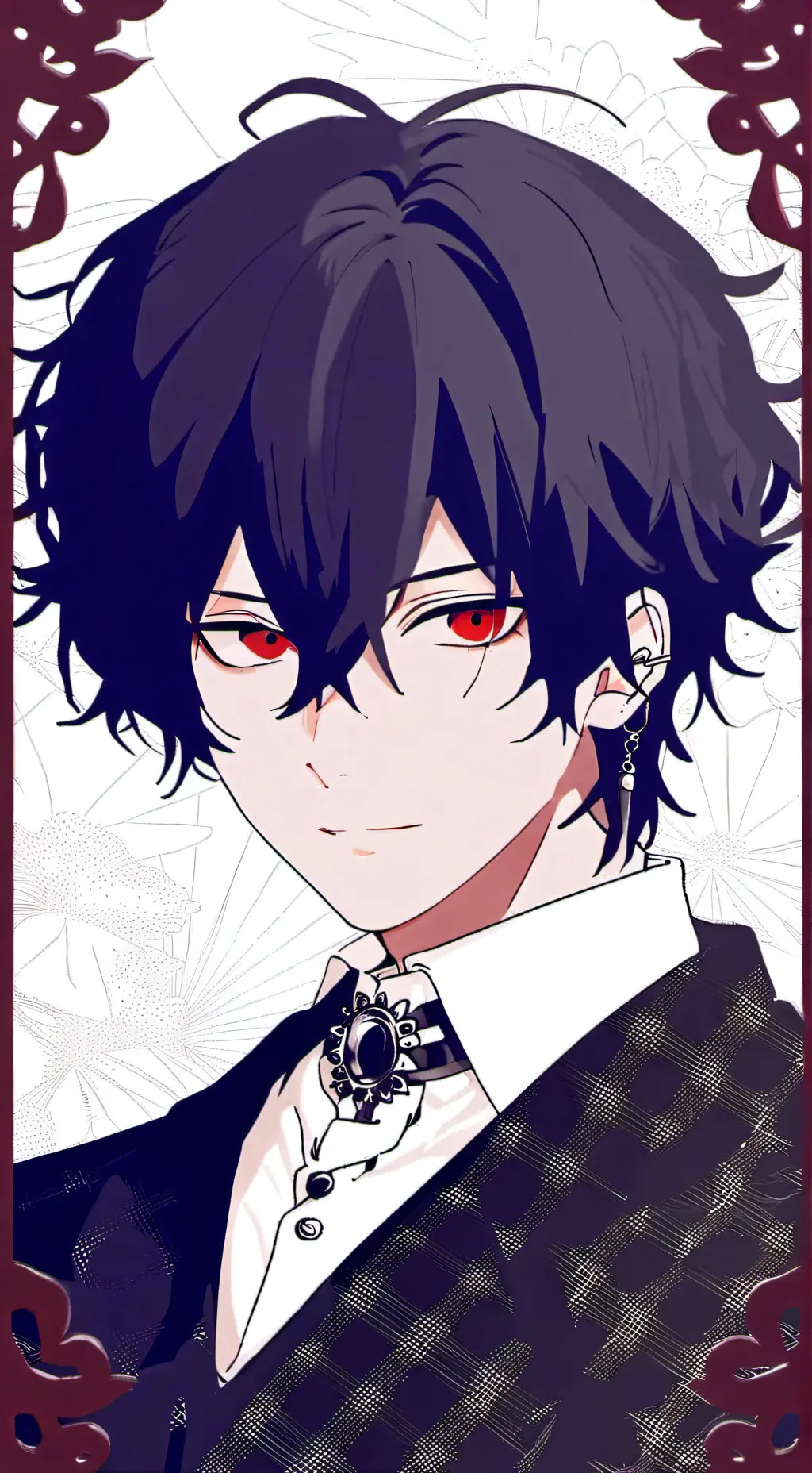 ai character: yuki background