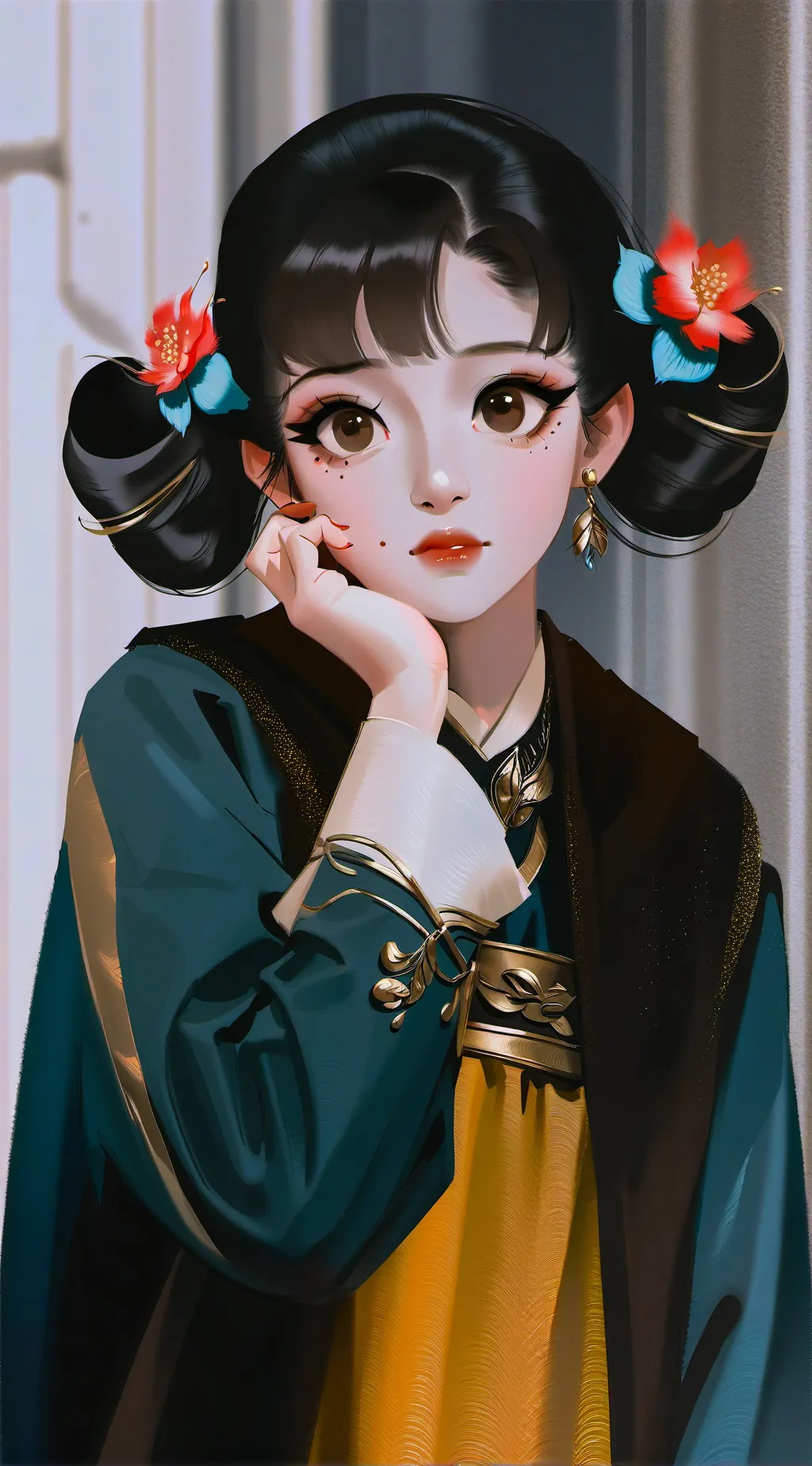 ai character: Aiko background