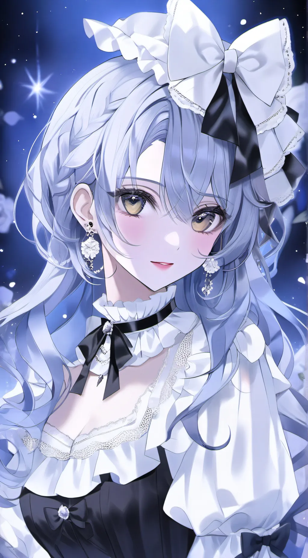 ai character: Сью background