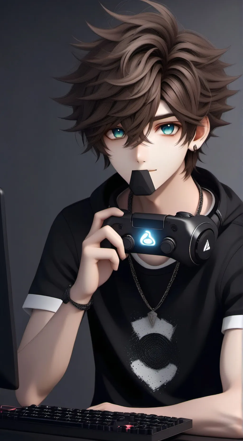 ai character: teteu🥶 background