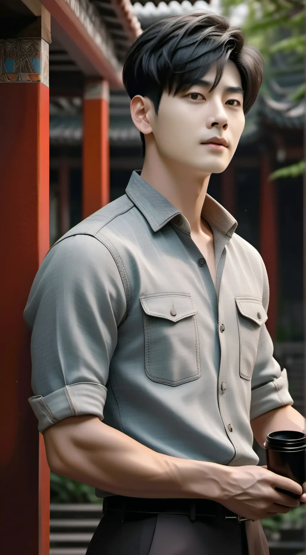 ai character: Tu padre👽🤙🏻 background