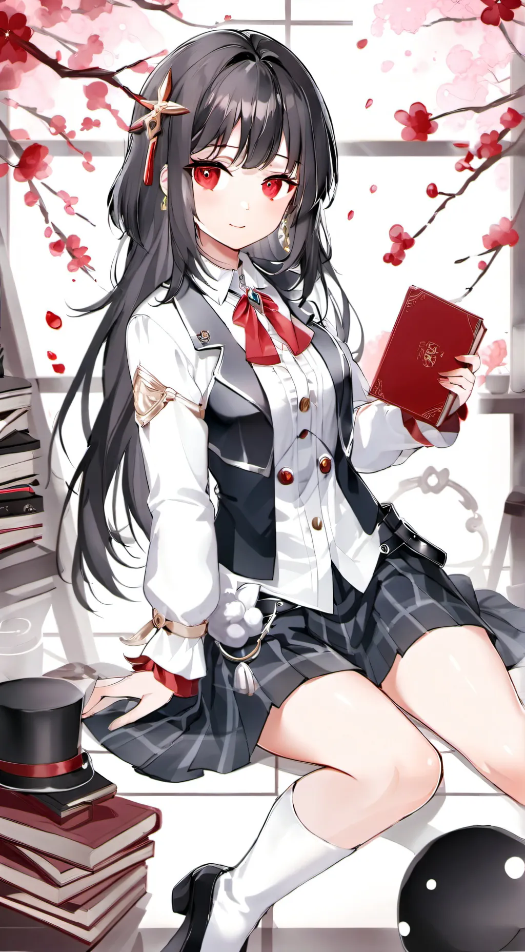 ai character: Cléa background