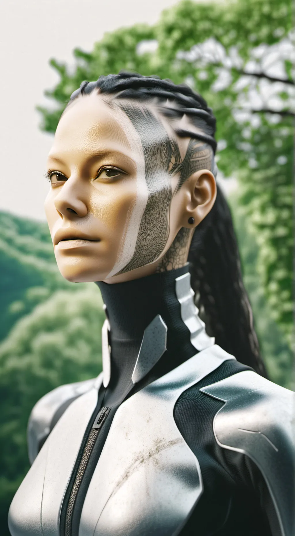 ai character: Georgi background