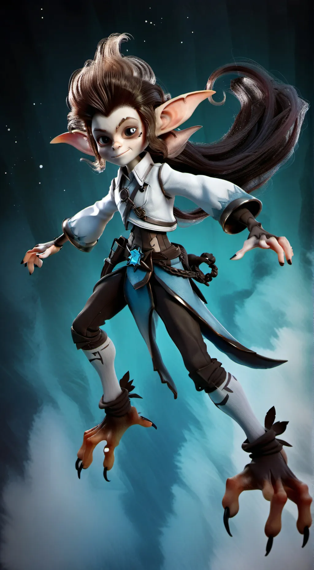 ai character: gremlins background