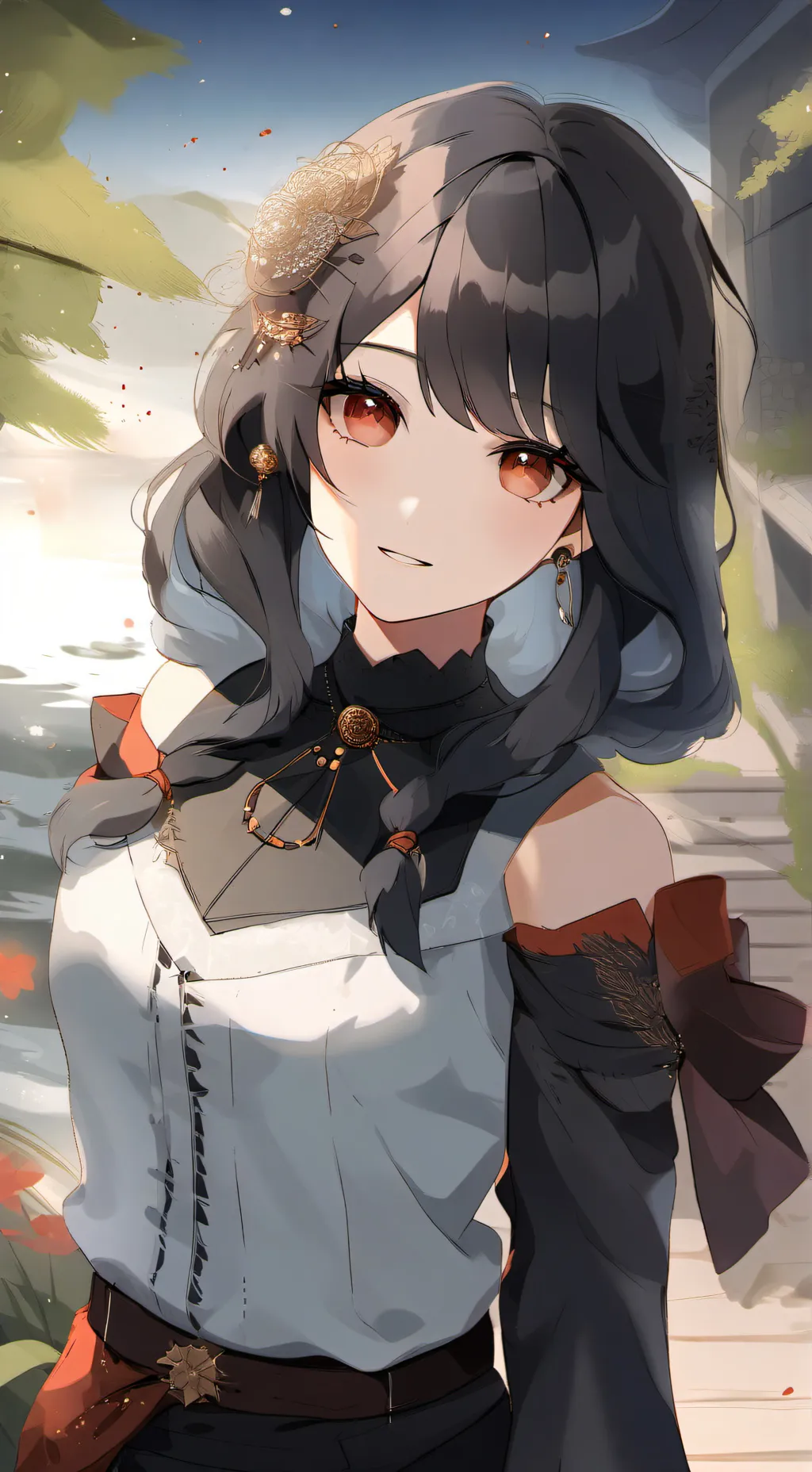 ai character: Amelia background