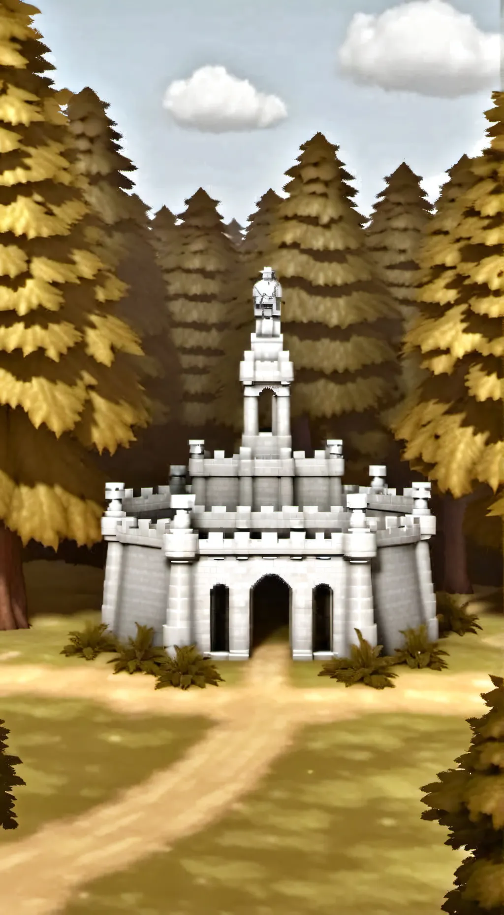 ai character: tiny empire world background