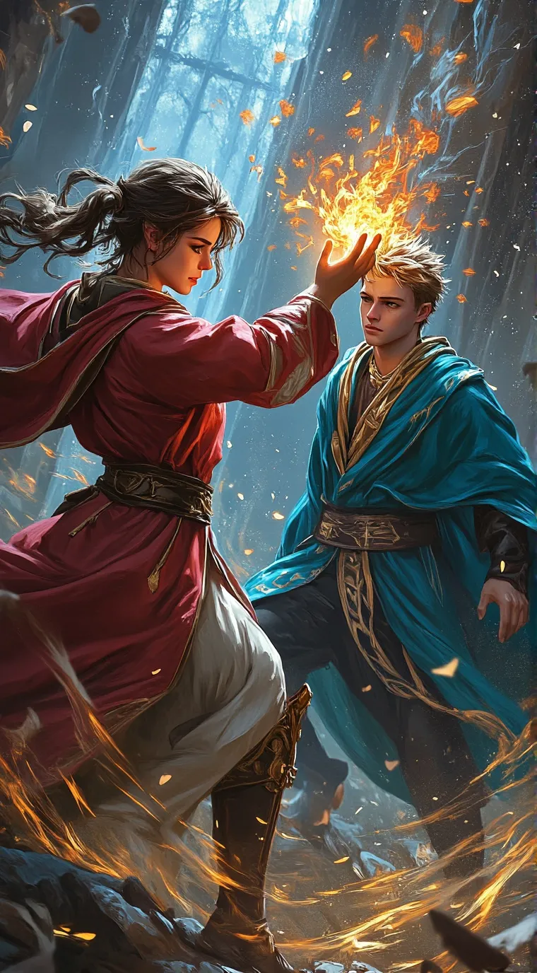 ai character: hp murderer background