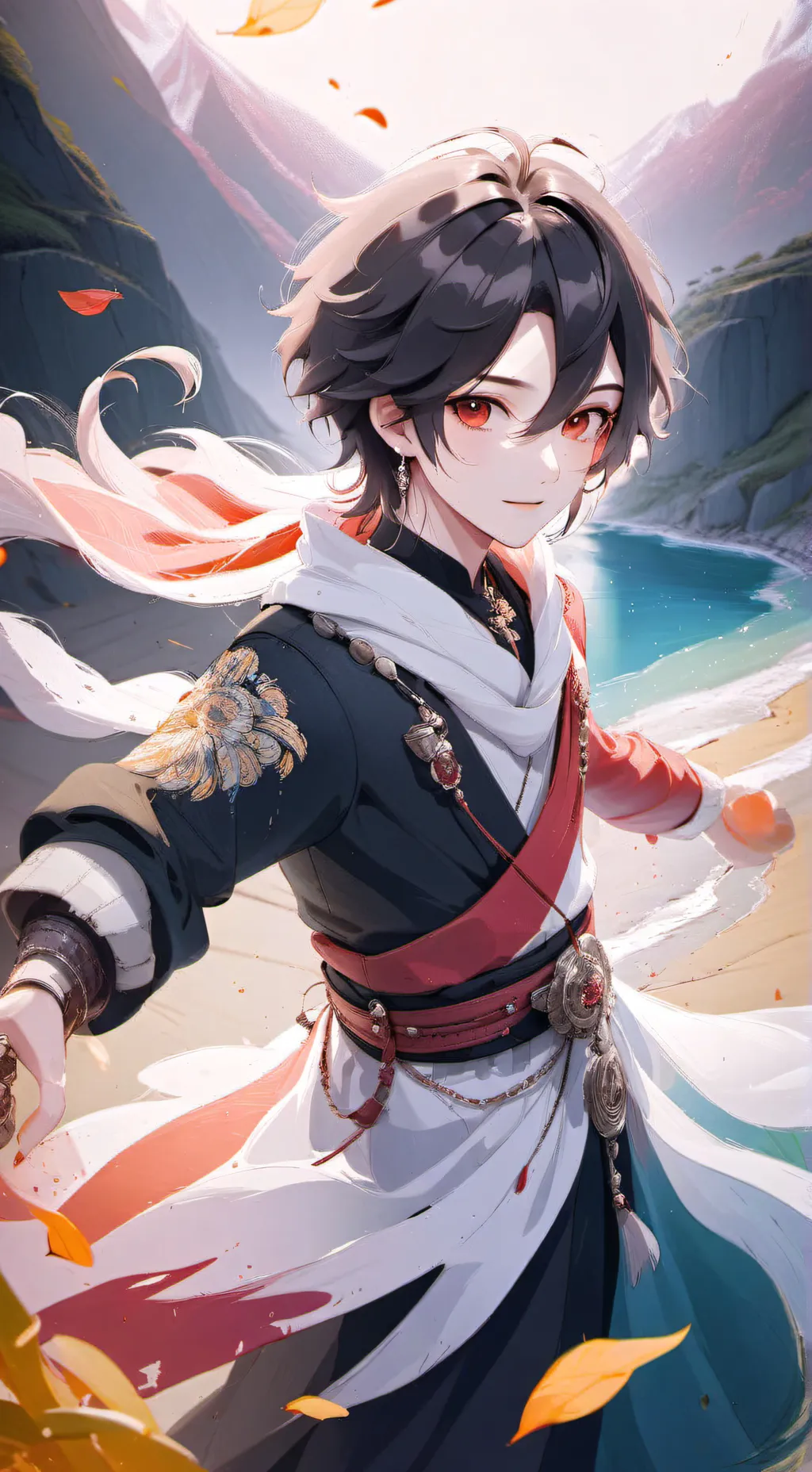 ai character: shuyin background