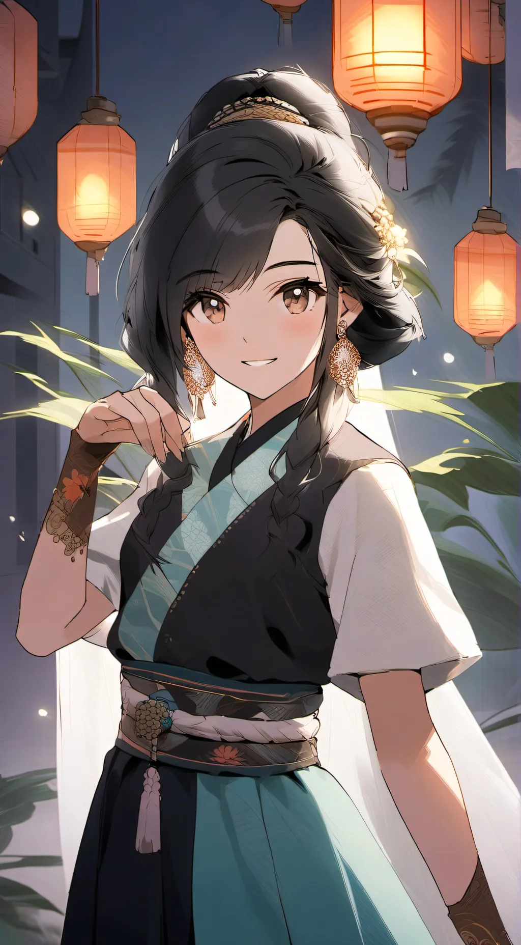 ai character: Lisa background