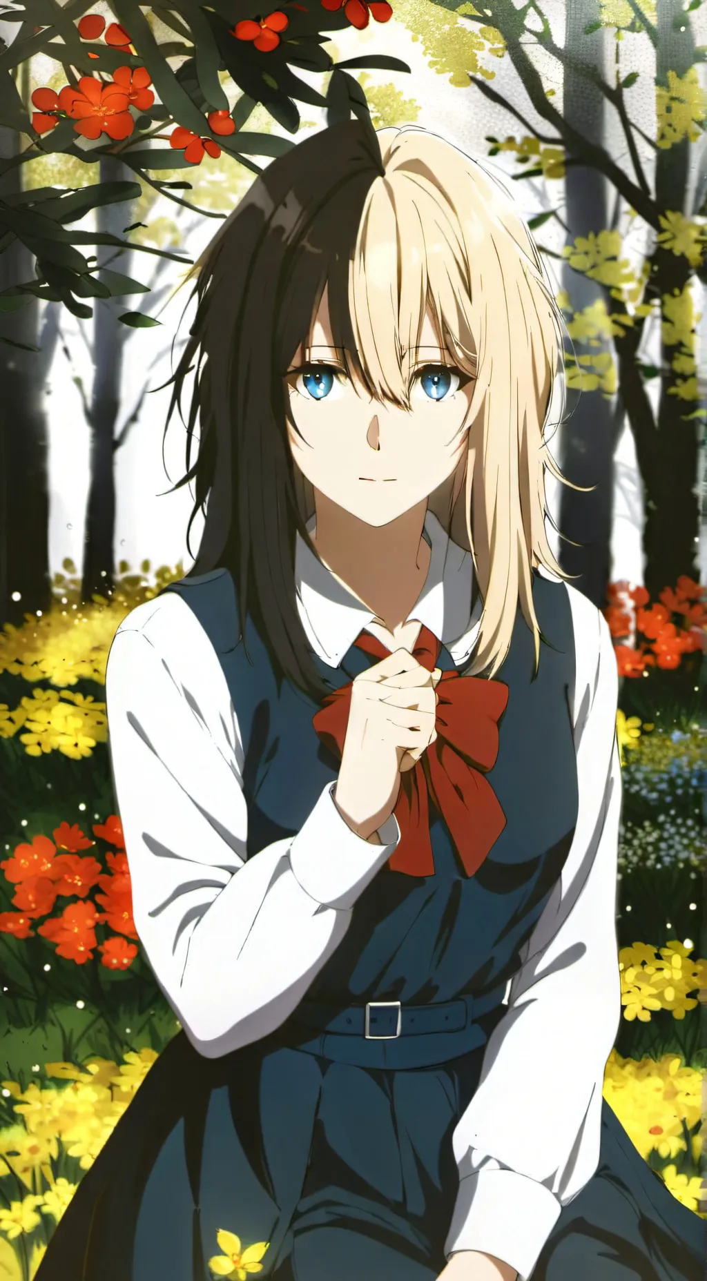 ai character: Evelyn background