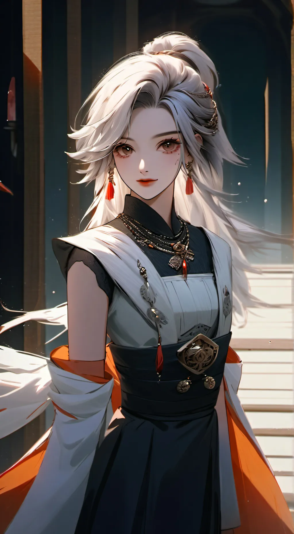 ai character: Angel! ♥️ background