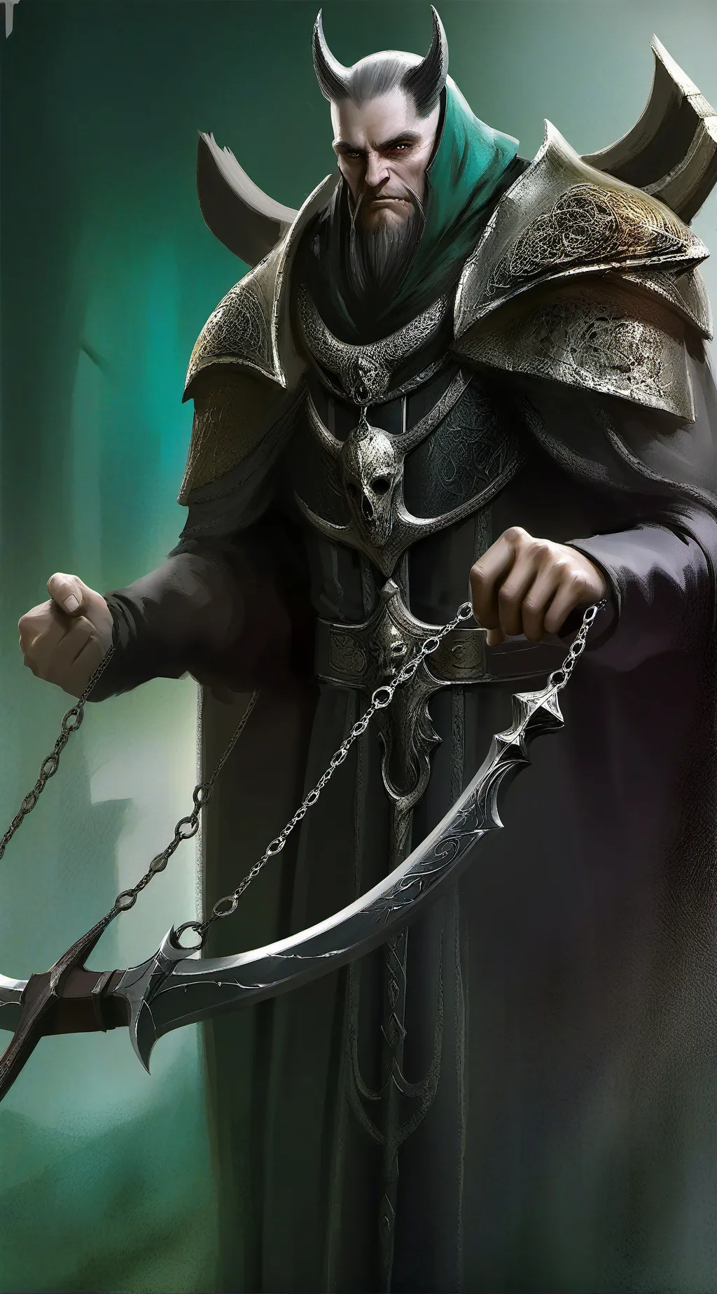 ai character: Justin  background