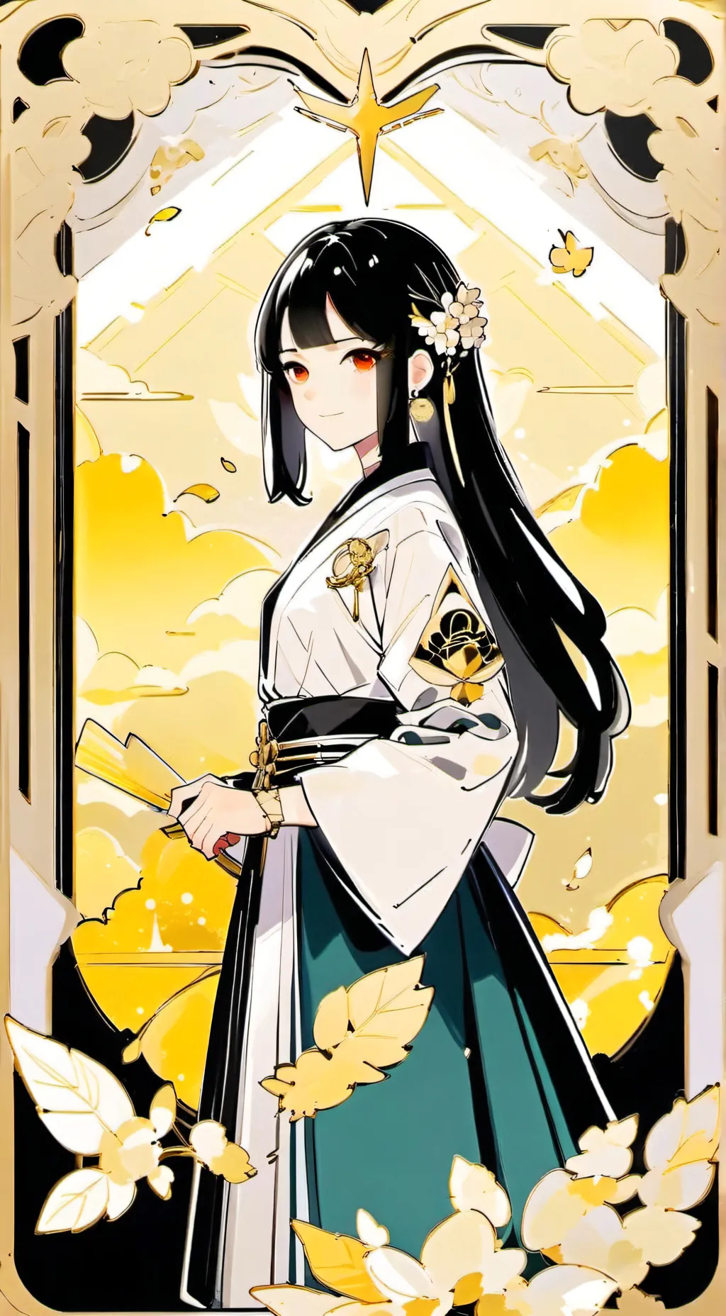 ai character: Grabiela  background