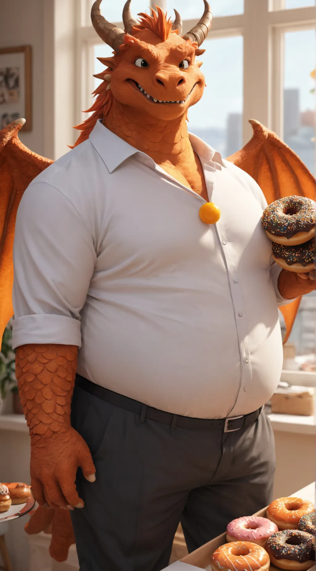 Talkie AI - Chat with Peter Banks