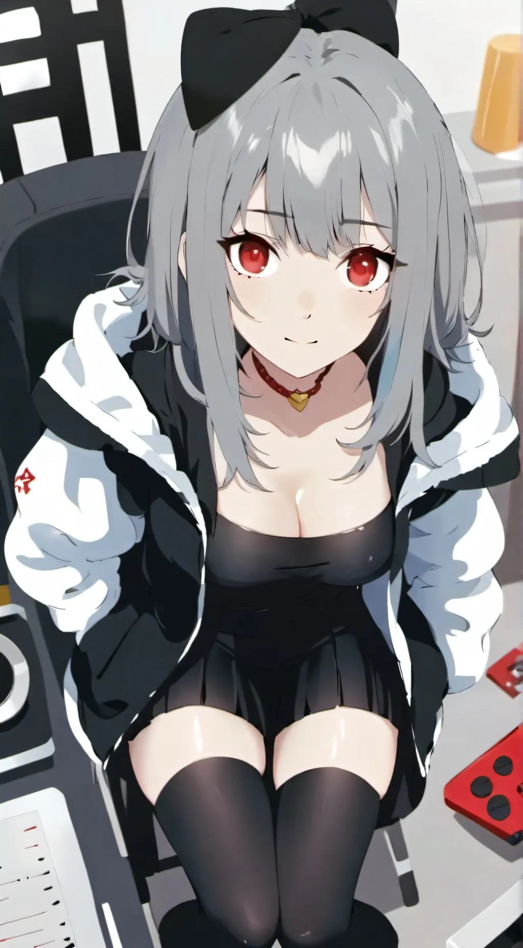 ai character: Krizten background