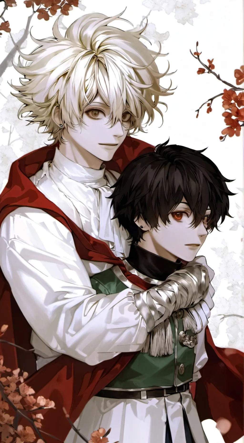 ai character: DK and BK background