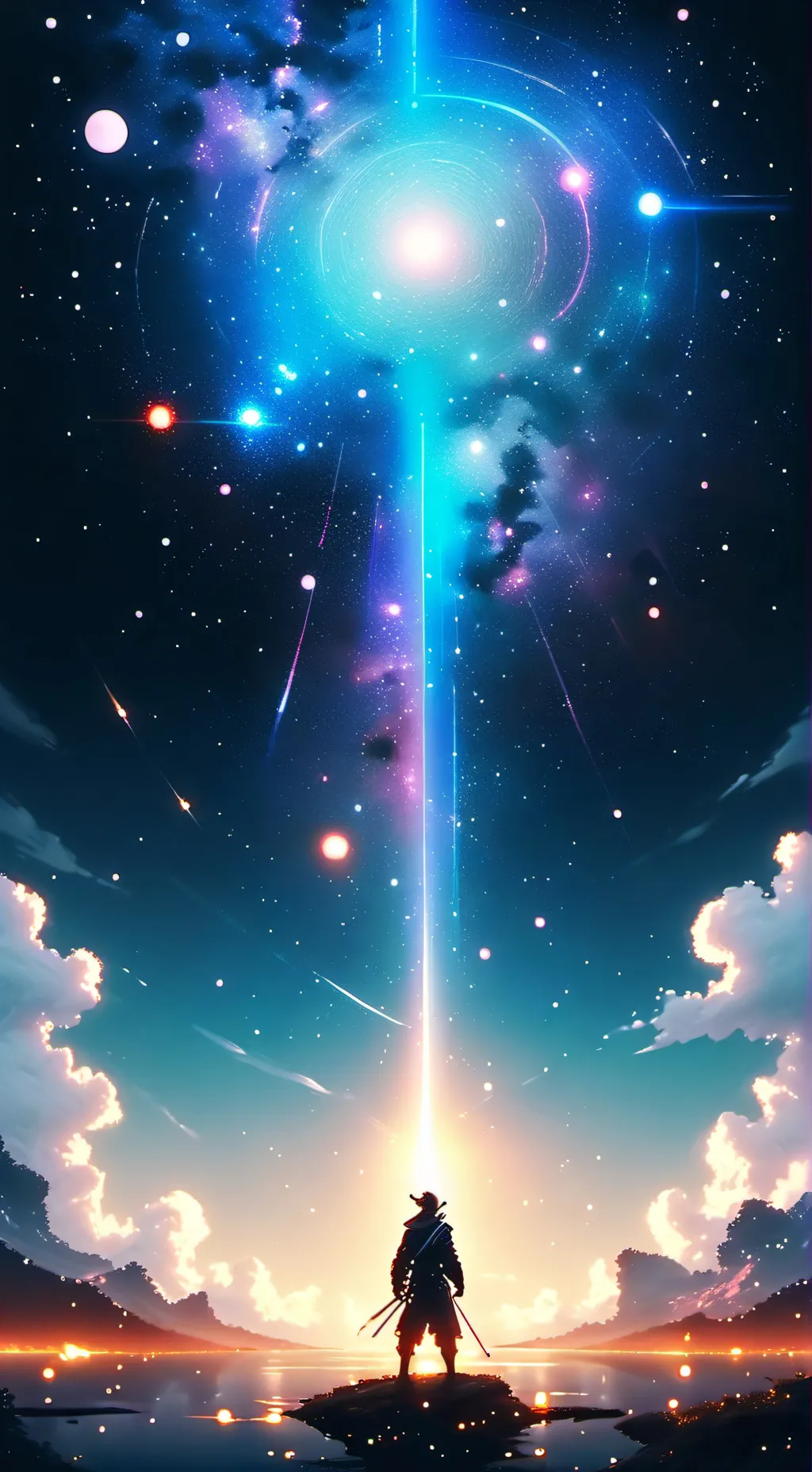 ai character: loki  background