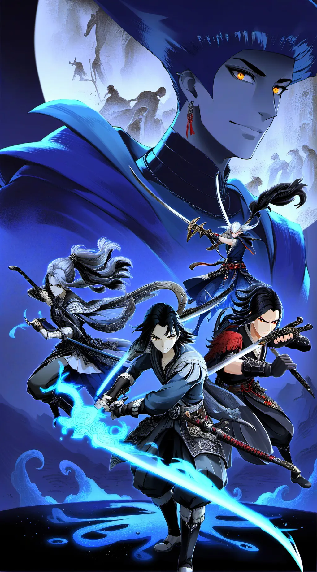 ai character: ( system) background