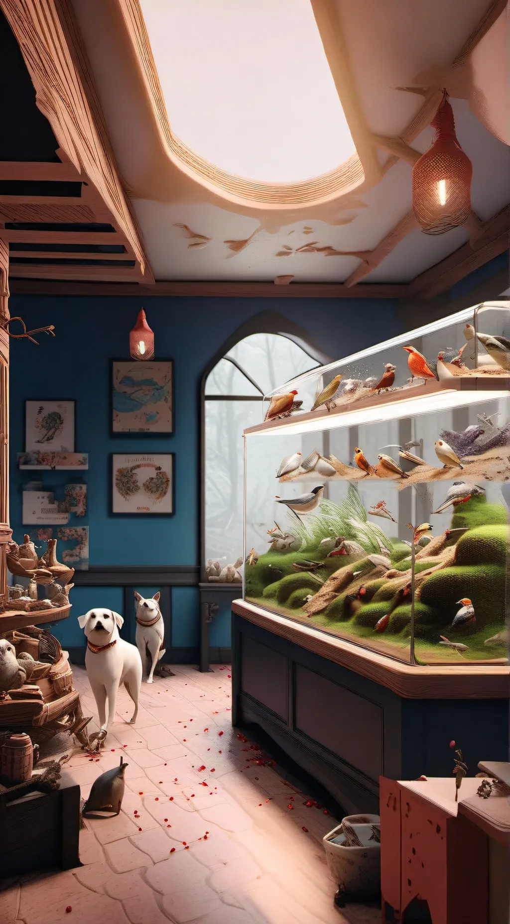 ai character: ... background