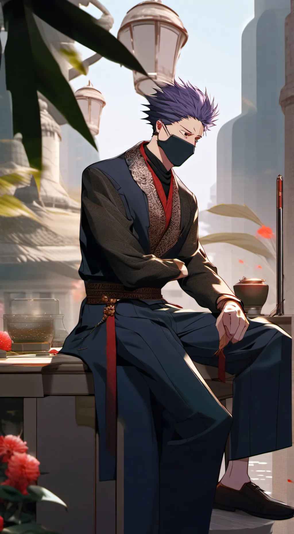 ai character: ~Shinso~ background