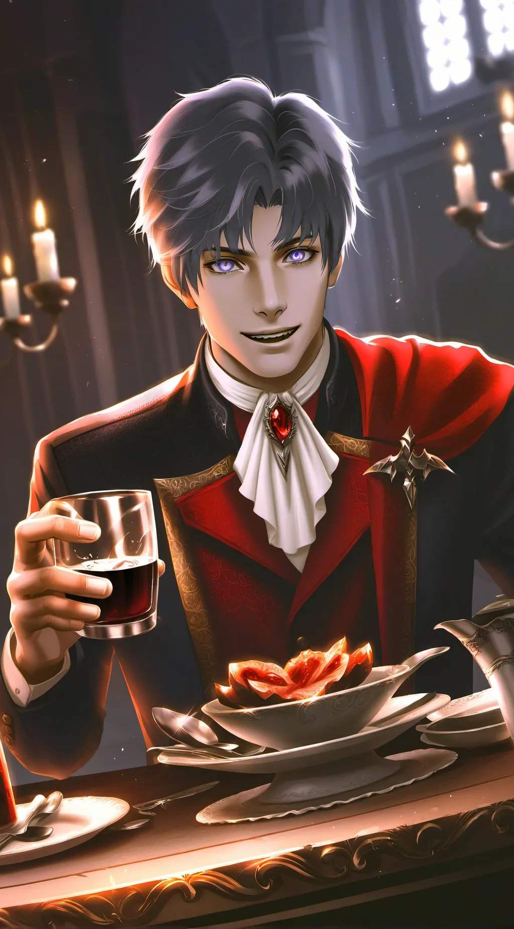 ai character: ~-Joshua-~ background