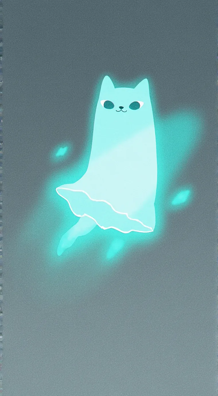 ai character: Minino Cat~ background