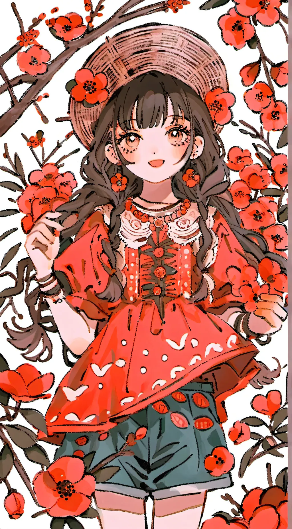 ai character: Larissa background