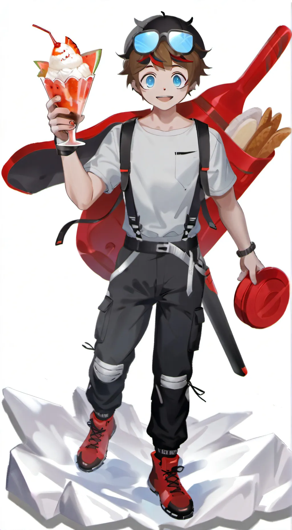 ai character: Jackson  background