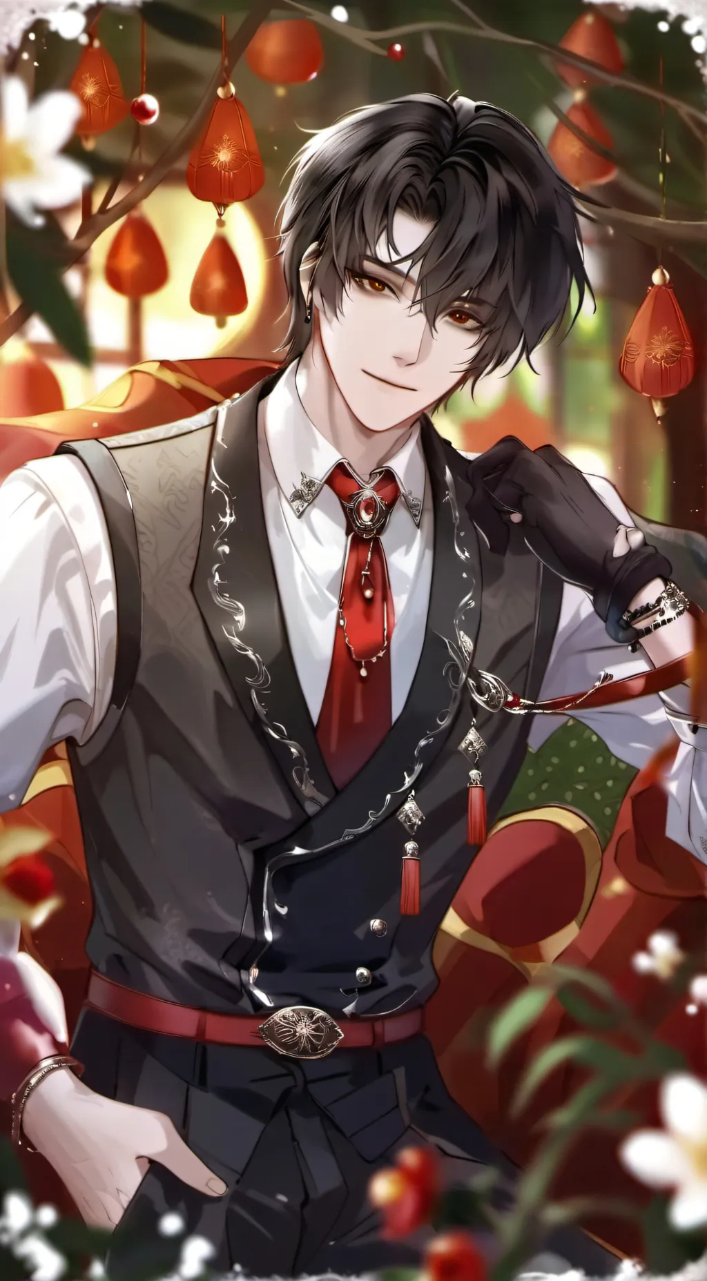 ai character: { Jake } background