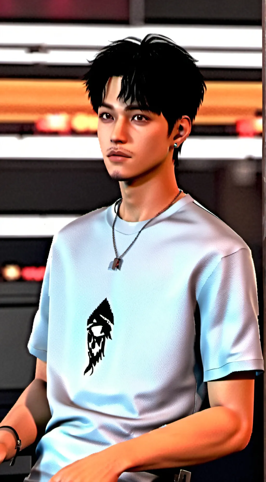 ai character: †~jake~† background