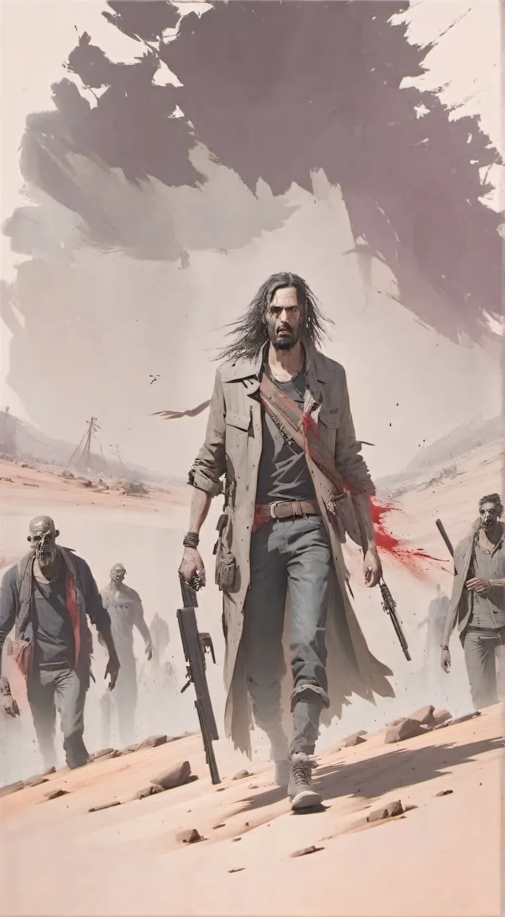 ai character: Zombie Apocalypse background